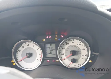 2013 Subaru Impreza 2.0I Premium z USA, uszkodzony, nr VIN JF1GJAC63DH008852